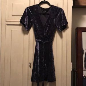 American eagle velvet dress